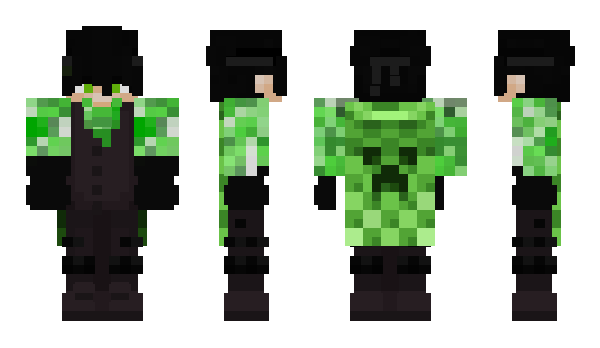 Minecraft skin Bl3cher