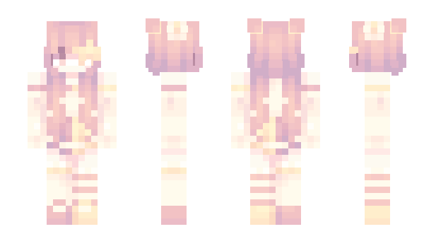 Minecraft skin Midnight_Wolves