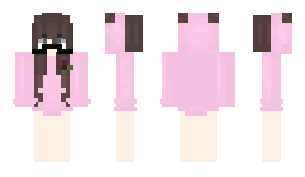 Minecraft skin PanIntegral