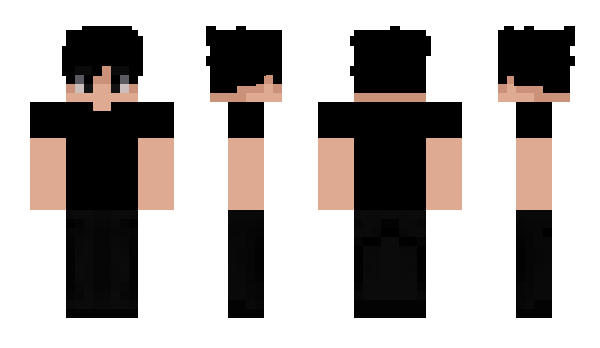 Minecraft скин по нику ___Kiddo___