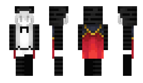 Minecraft skin fhn