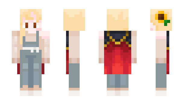 Minecraft skin xDrako98