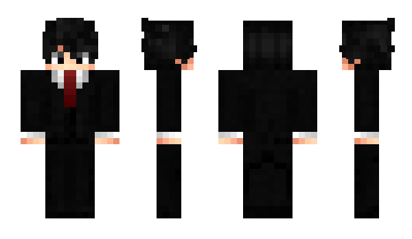 Minecraft skin darknessace7