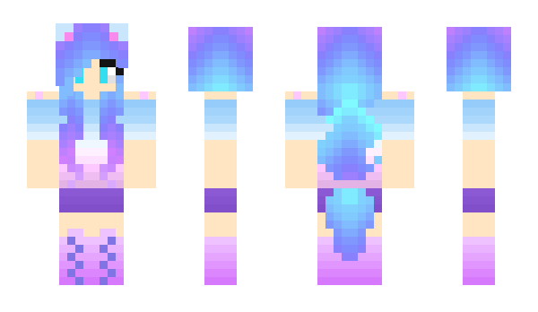 Minecraft skin GalaxySky