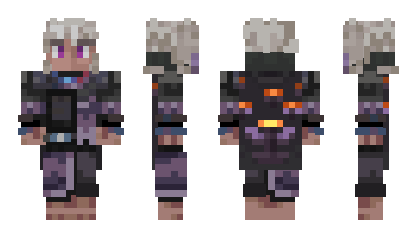 Minecraft skin Nezzerr