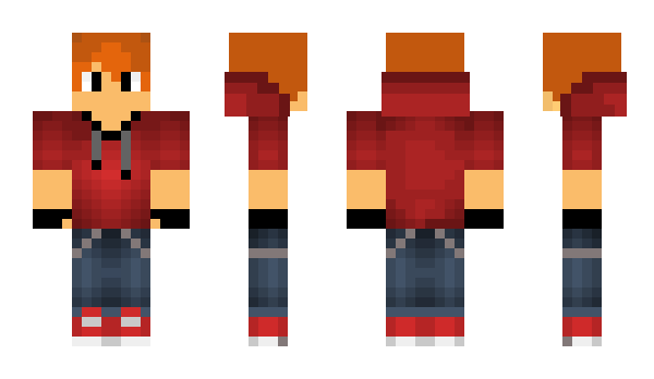 Minecraft skin skythekid76