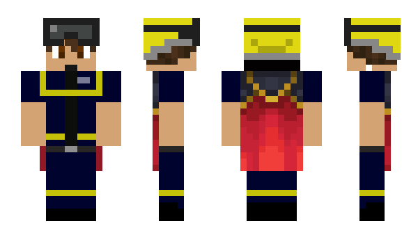 Minecraft skin Thaurinmc