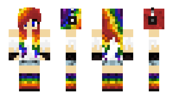 Minecraft skin OneShotShae