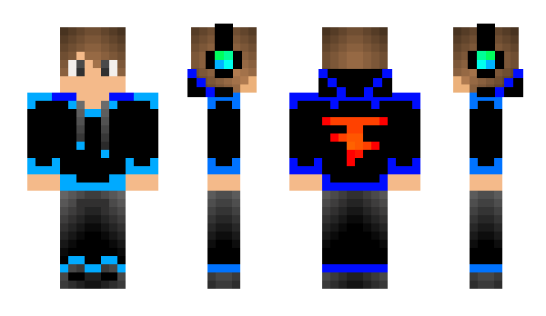 Minecraft skin Slider_12