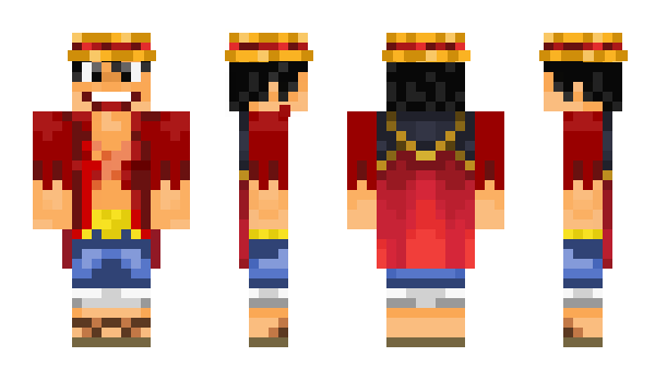 Minecraft skin blacckk