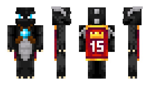 Minecraft skin ANDZREJ_DRAGO