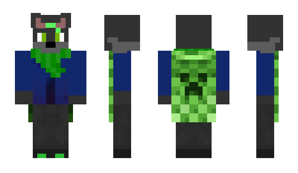 Minecraft skin Cirme