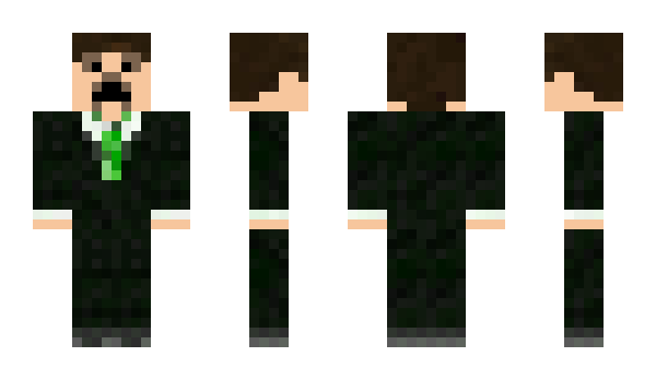 Minecraft скин по нику Keerper