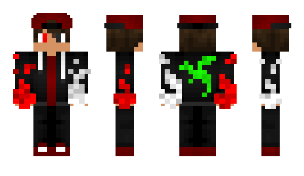 Minecraft skin Riovk