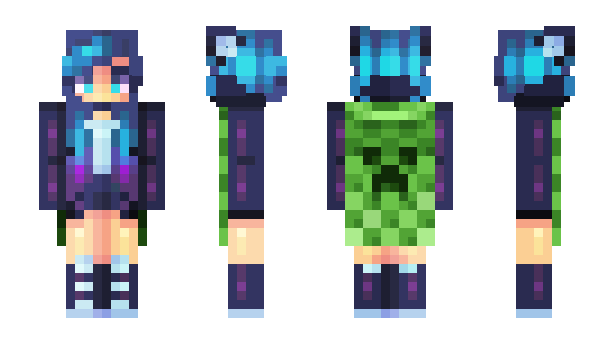 Minecraft skin Year04