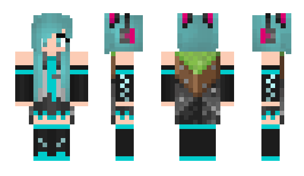 Minecraft скин по нику wavelin