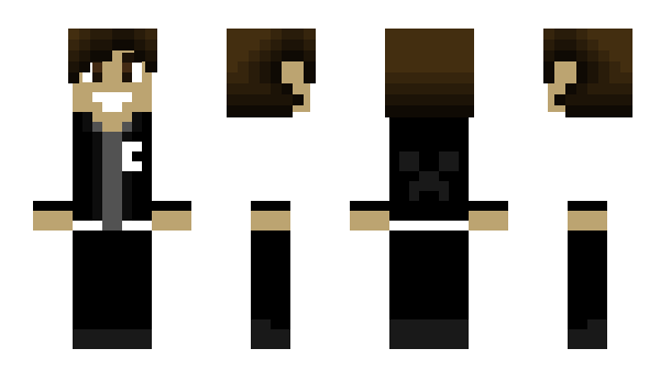 Minecraft skin wizzy1301