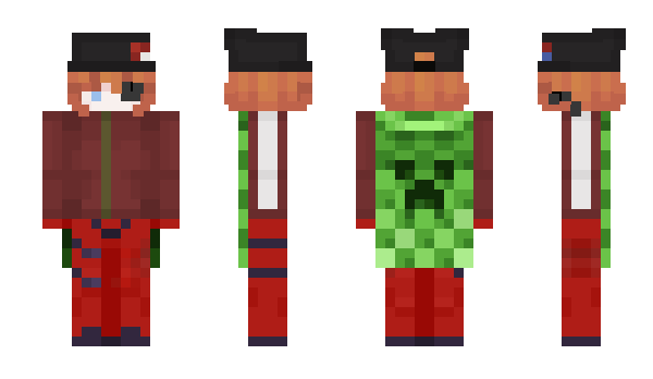 Minecraft skin Makkiz_