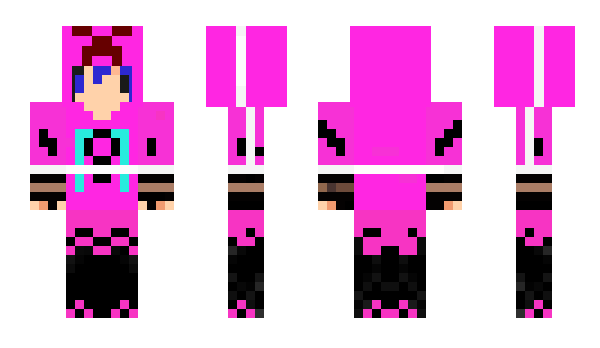 Minecraft skin tanpopo