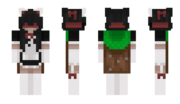 Minecraft skin Saga_Its_Me