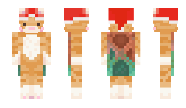 Minecraft скин по нику HugoDeKat_FAN