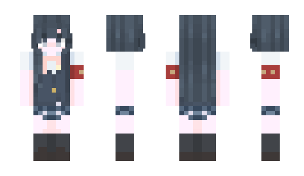 Minecraft skin MetroGroup