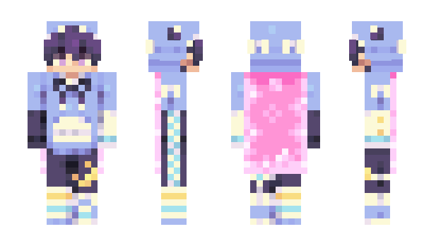 Minecraft скин по нику Nitch_32