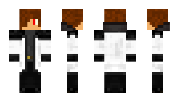 Minecraft skin Oxyde840