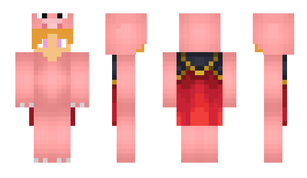 Minecraft skin Datpiggypig