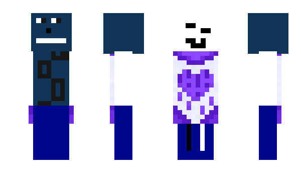 Minecraft скин по нику ANDRYXify