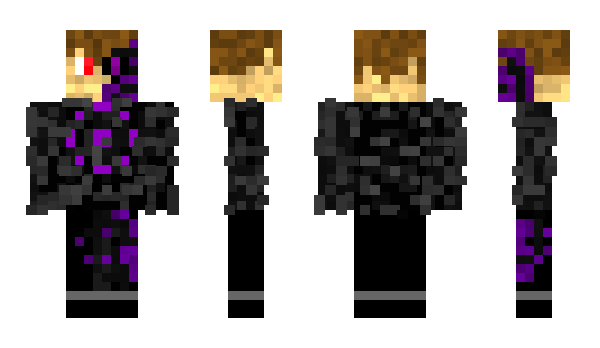 Minecraft skin Bannedx