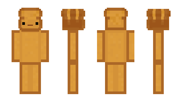 Minecraft skin Ezren