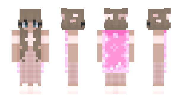 Minecraft skin Ruphana