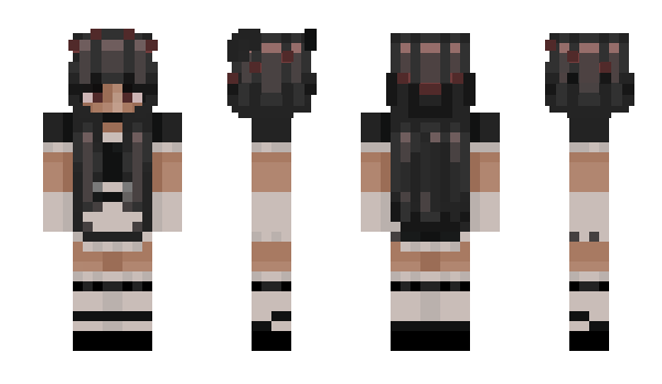 Minecraft skin archana