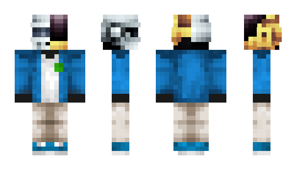 Minecraft skin DeltazusPixel