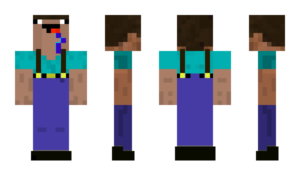 Minecraft skin joaco16