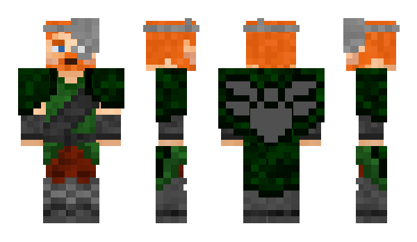 Minecraft skin Archivark