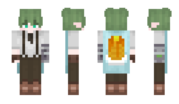 Minecraft скин по нику INTERPRIS3