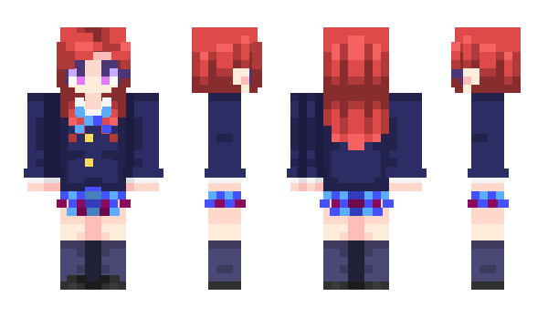 Minecraft скин по нику Maikami