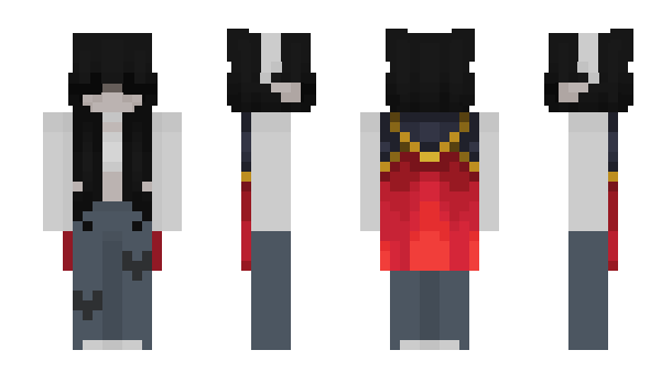 Minecraft skin Shaye808