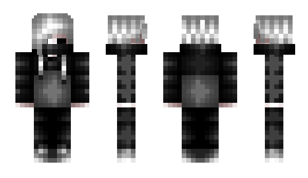 Minecraft skin Hqrdy