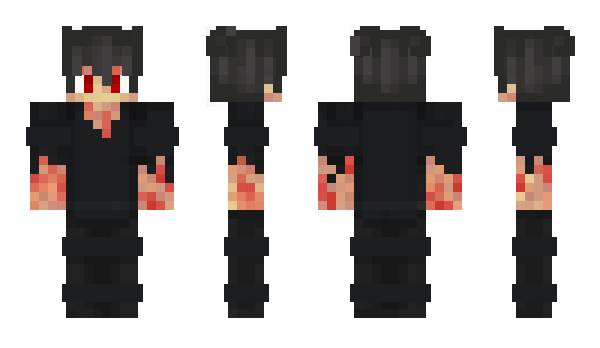 Minecraft skin Lllky