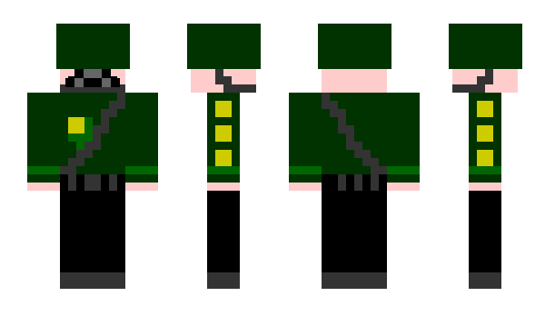 Minecraft skin Vadt