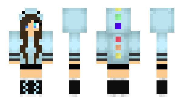 Minecraft skin bestprincess