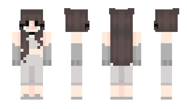 Minecraft skin Bluhoo