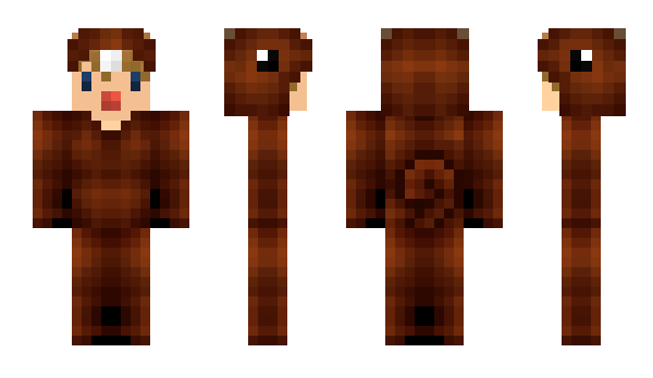 Minecraft skin Seemster