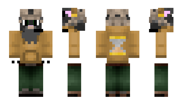 Minecraft skin Pokebow