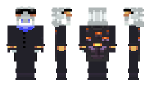 Minecraft skin Shadowthief2010