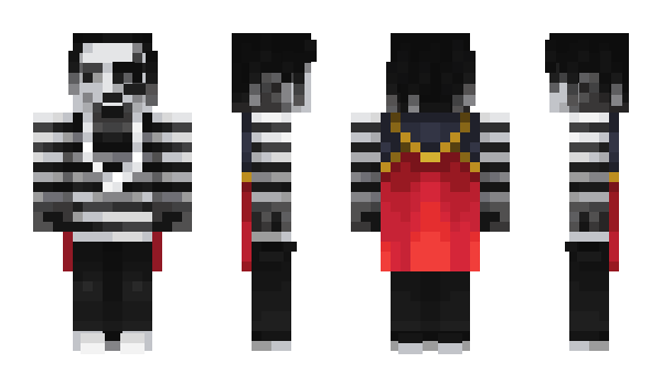 Minecraft skin DxnzelCurry