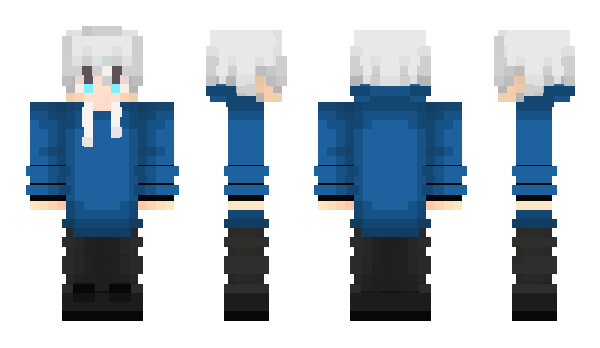 Minecraft skin HaruxHaruVT